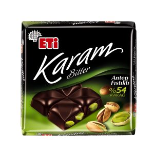 Karam Pistache Chocolade 60Gr