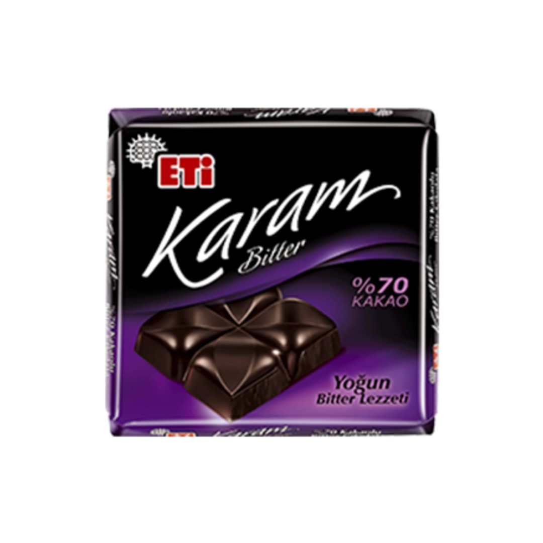 Karam Dark Chocolade Eti Biscuits