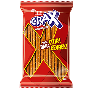 Crax Pretzel Stick Cracker 120gr