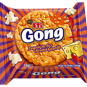 Gong hot cheese 34gr.