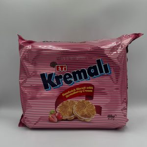 KREMALI AARDBEI 488GR.