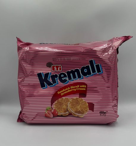 KREMALI AARDBEI 488GR.